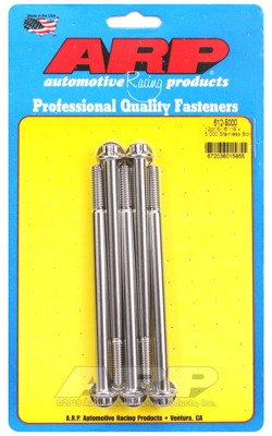 5/16" Stainless Steel 12-Point Bolts 5.000" UHL
