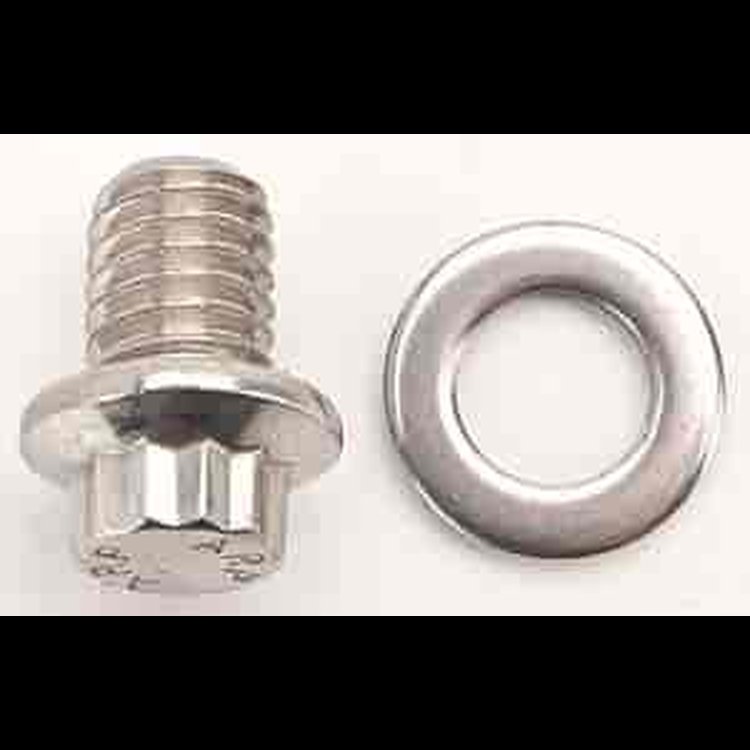 3/8" Stainless Steel 12-Point Bolts .500" UHL
