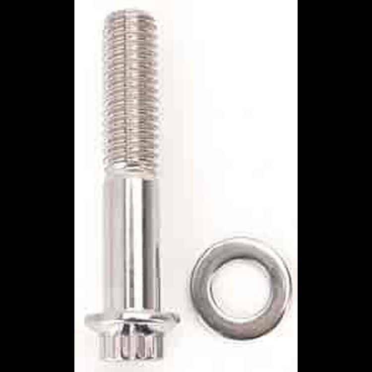 3/8" Stainless Steel 12-Point Bolts 2.000" UHL
