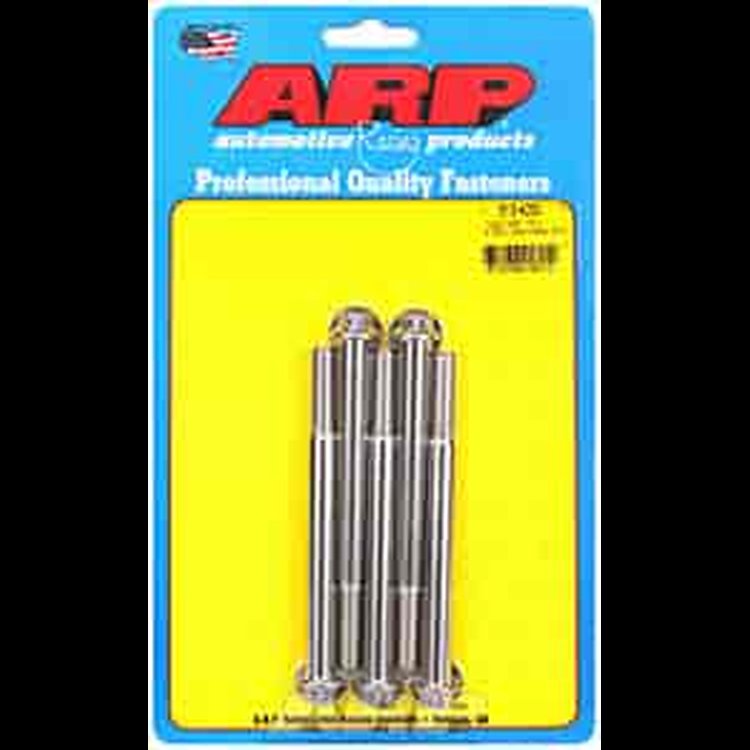 3/8" Stainless Steel 12-Point Bolts 4.250" UHL