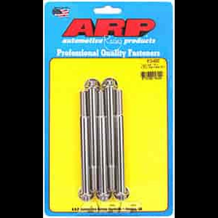 3/8" Stainless Steel 12-Point Bolts 4.500" UHL