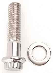 7/16" Stainless Steel 12-Point Bolts 1.750" UHL