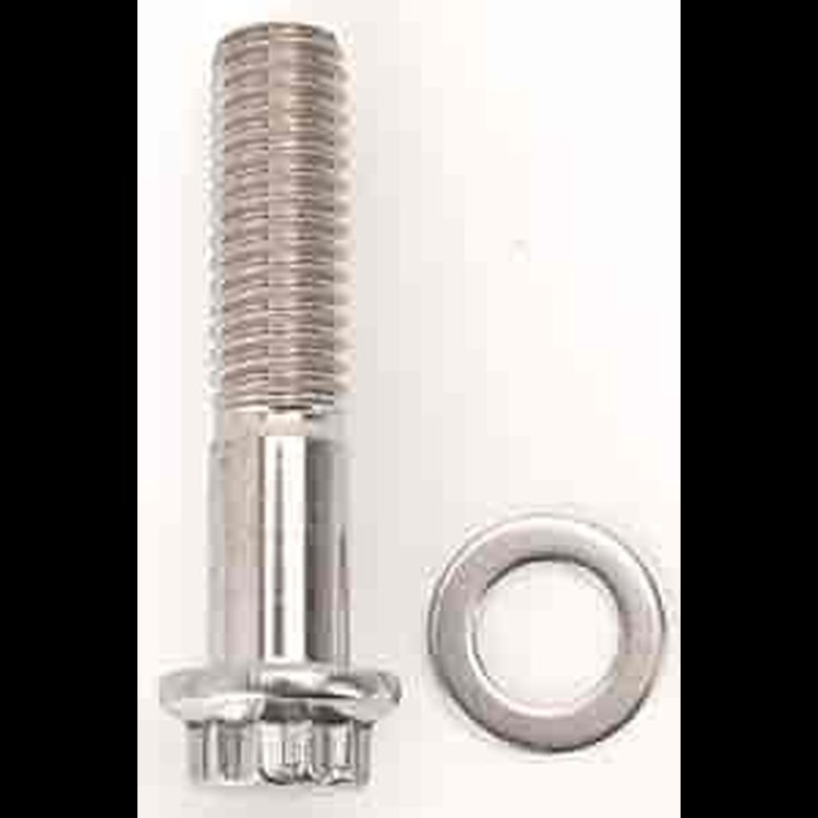 7/16" Stainless Steel 12-Point Bolts 2.000" UHL