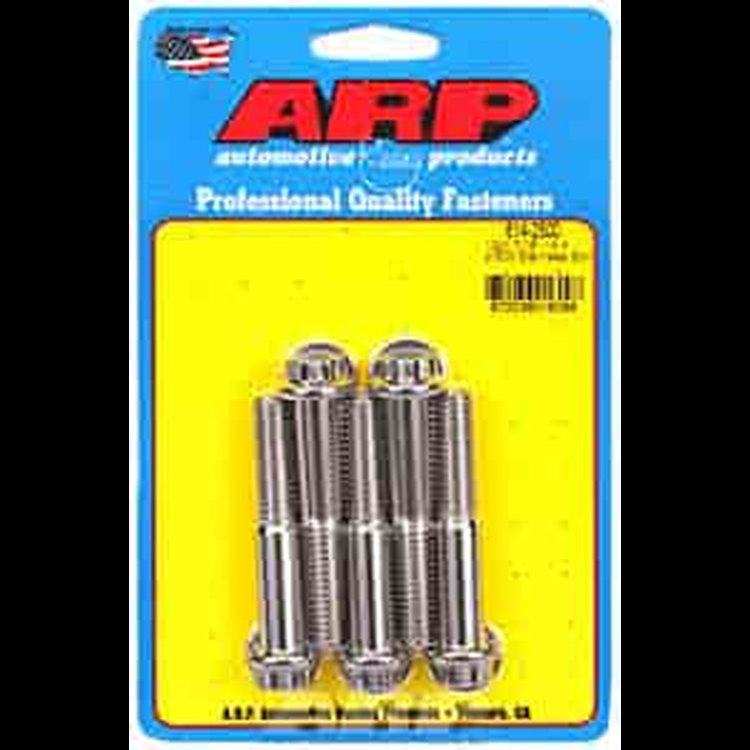 7/16" Stainless Steel 12-Point Bolts 2.500" UHL