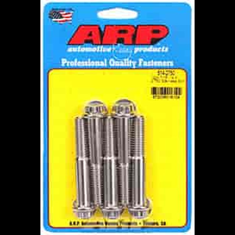 7/16" Stainless Steel 12-Point Bolts 2.750" UHL