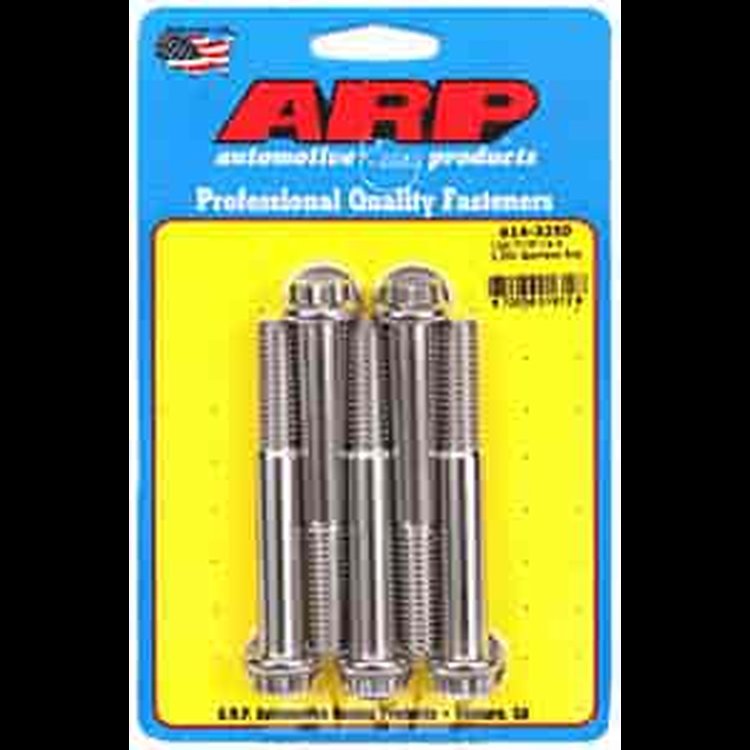 7/16" Stainless Steel 12-Point Bolts 3.250" UHL