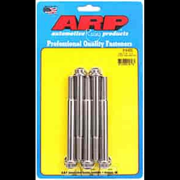 7/16" Stainless Steel 12-Point Bolts 4.500" UHL