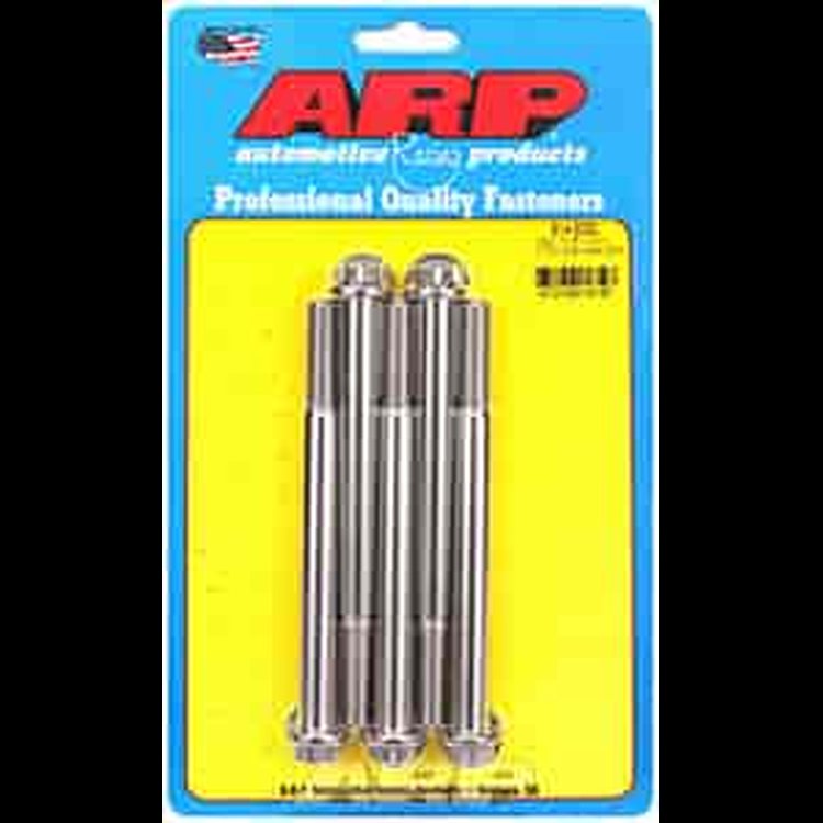 7/16" Stainless Steel 12-Point Bolts 5.000" UHL