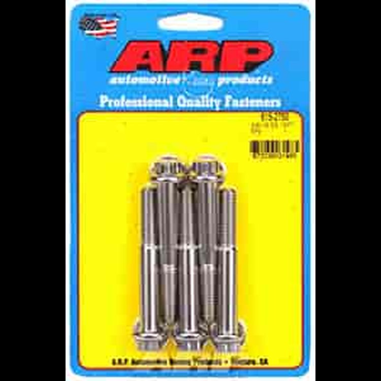 3/8" Stainless Steel 12-Point Bolts 2.750" UHL