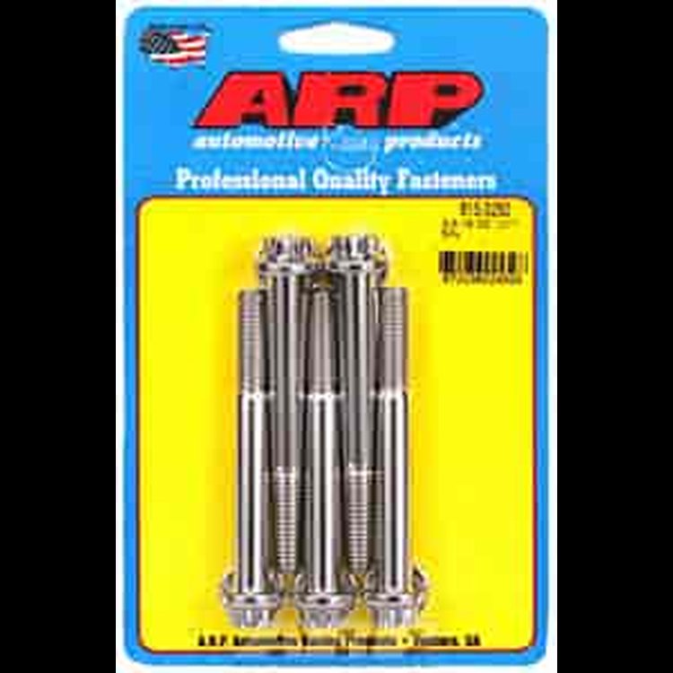 3/8" Stainless Steel 12-Point Bolts 3.250" UHL