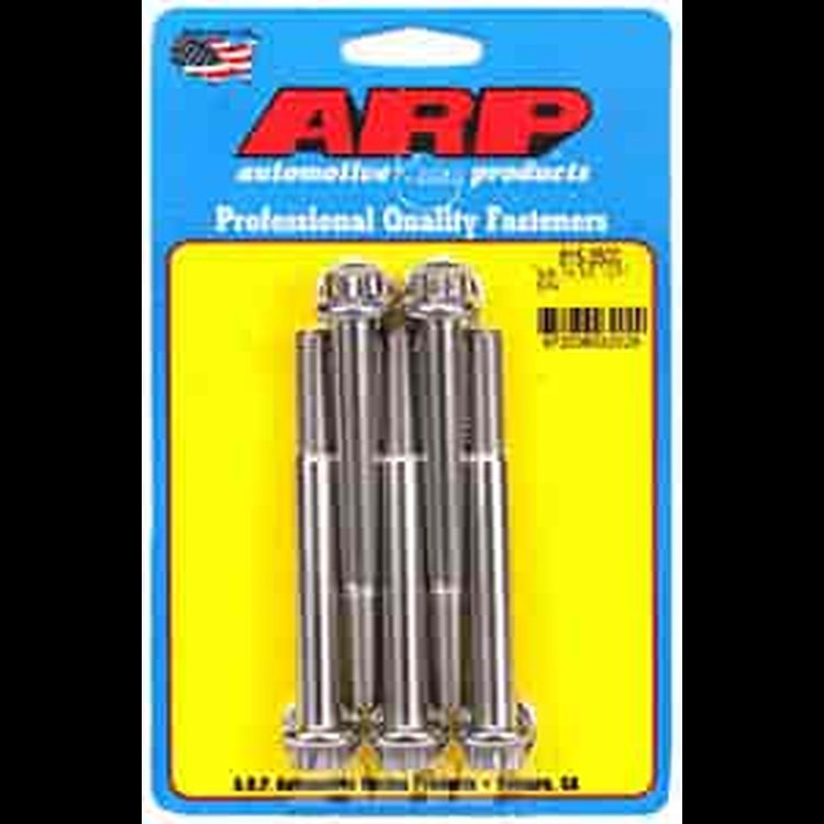3/8" Stainless Steel 12-Point Bolts 3.500" UHL
