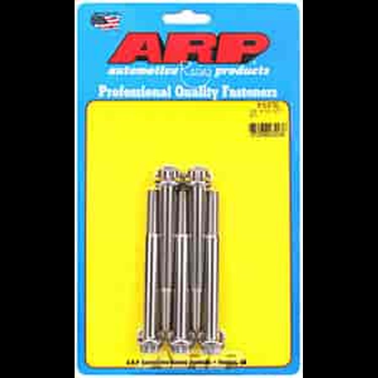 3/8" Stainless Steel 12-Point Bolts 3.750" UHL