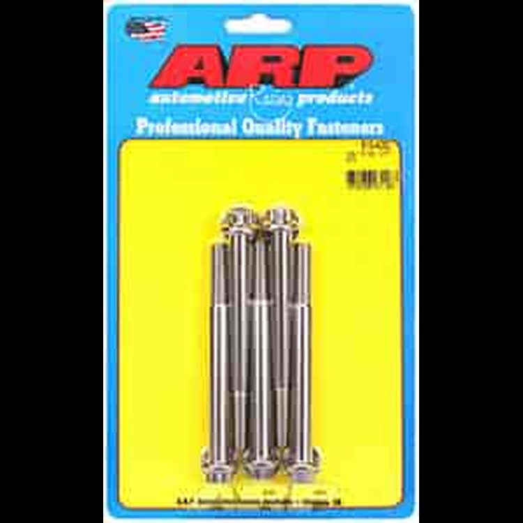 3/8" Stainless Steel 12-Point Bolts 4.000" UHL