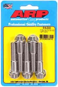 7/16" Stainless Steel 12-Point Bolts 2.000" UHL