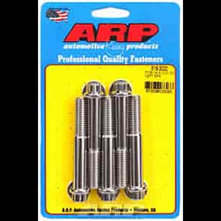 7/16" Stainless Steel 12-Point Bolts 3.000" UHL