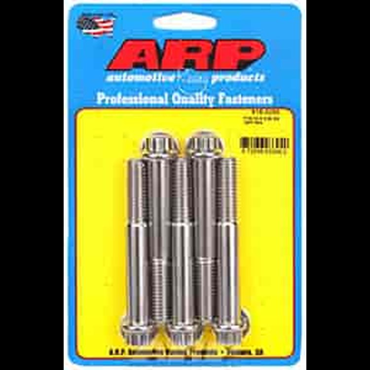 7/16" Stainless Steel 12-Point Bolts 3.250" UHL