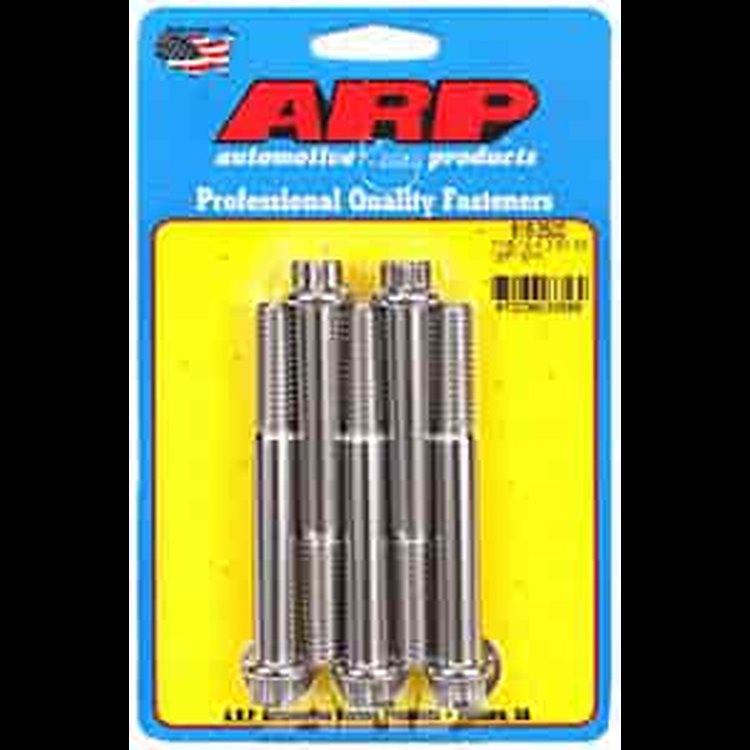 7/16" Stainless Steel 12-Point Bolts 3.500" UHL