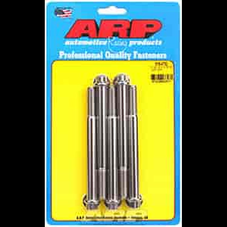 7/16" Stainless Steel 12-Point Bolts 4.750" UHL