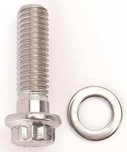 7/16" Stainless Steel 12-Point Bolts 5.000" UHL