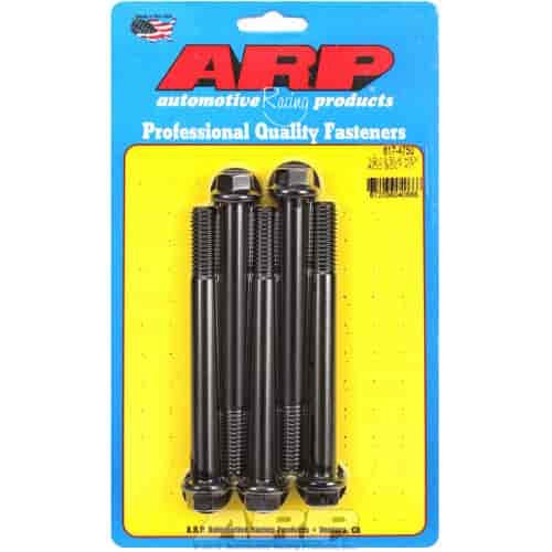 1/2 -13 x 4.750 hex black oxide bolts