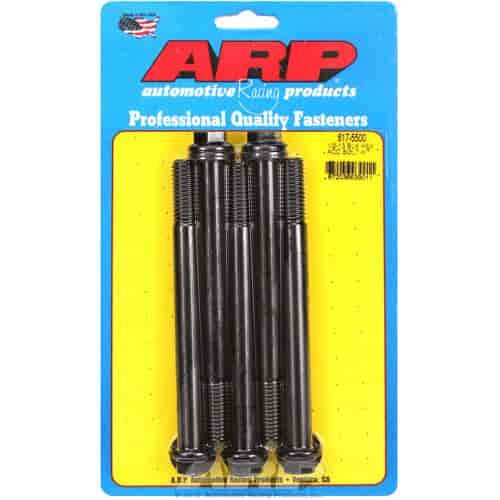1/2 -13 x 5.500 hex black oxide bolts