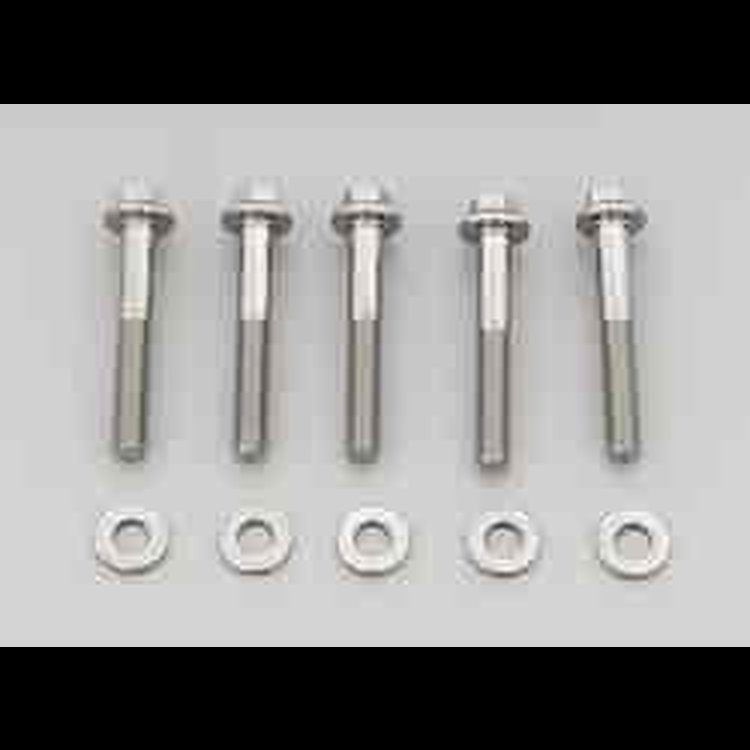 1/4" Stainless Steel Hex Bolts 1.750" UHL