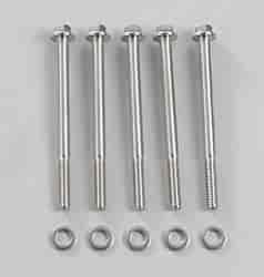 1/4" Stainless Steel Hex Bolts 3.500" UHL