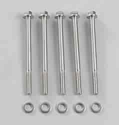1/4" Stainless Steel Hex Bolts 3.750" UHL