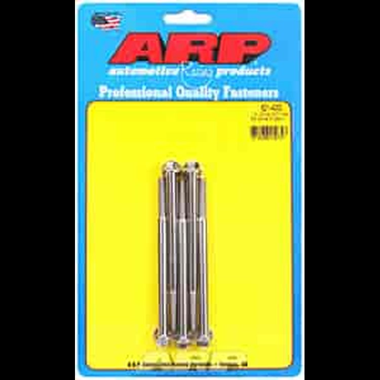 1/4" Stainless Steel Hex Bolts 4.000" UHL