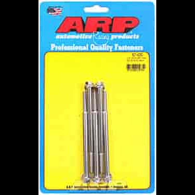 1/4" Stainless Steel Hex Bolts 4.250" UHL