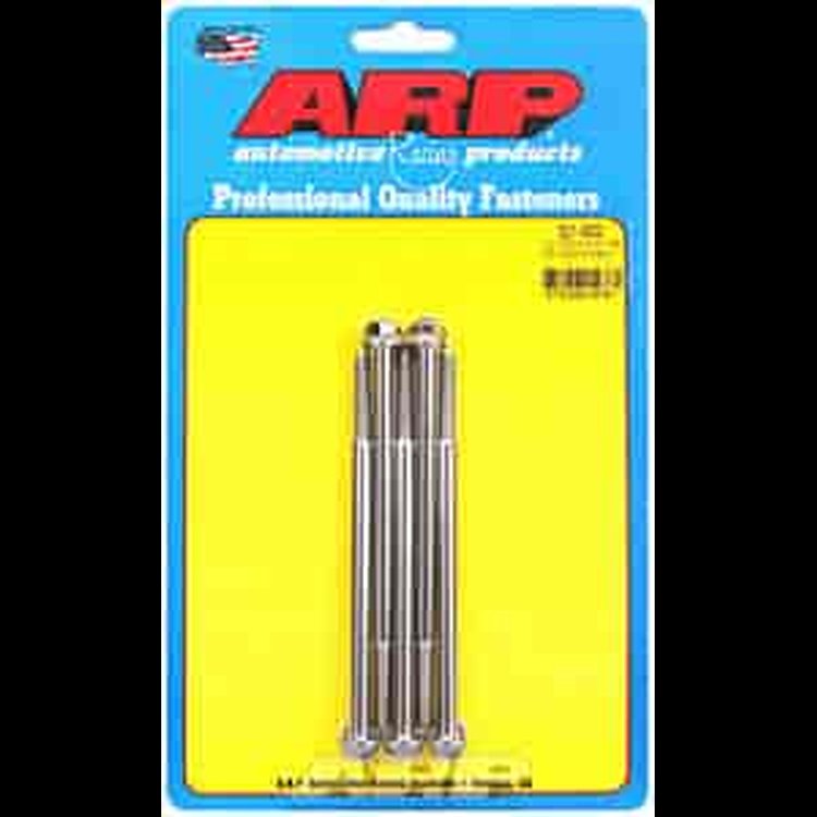 1/4" Stainless Steel Hex Bolts 4.500" UHL