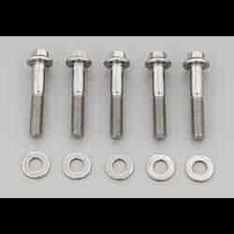 5/16" Stainless Steel Hex Bolts 1.750" UHL