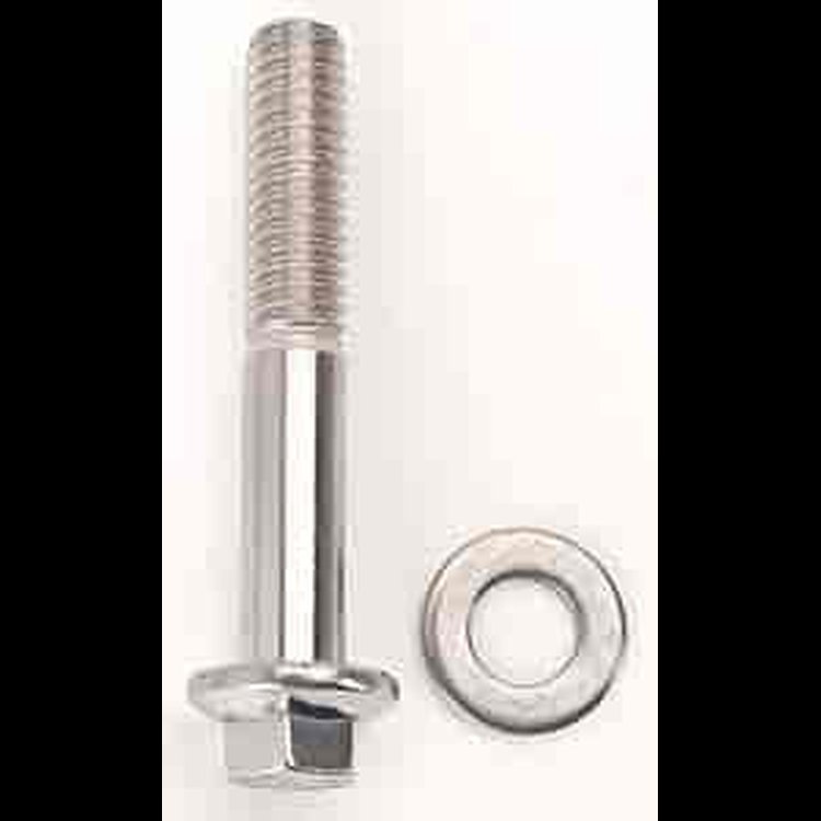 5/16" Stainless Steel Hex Bolts 2.000" UHL
