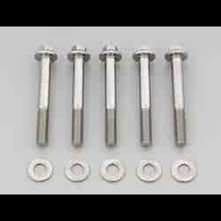 5/16" Stainless Steel Hex Bolts 2.500" UHL