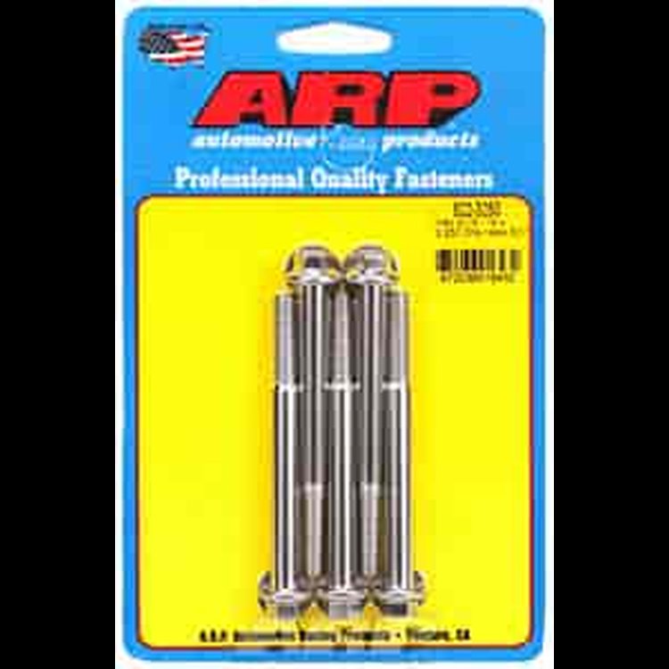 5/16" Stainless Steel Hex Bolts 3.250" UHL