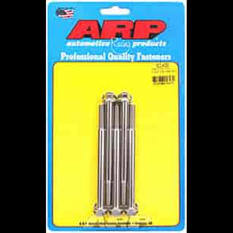 5/16" Stainless Steel Hex Bolts 4.250" UHL