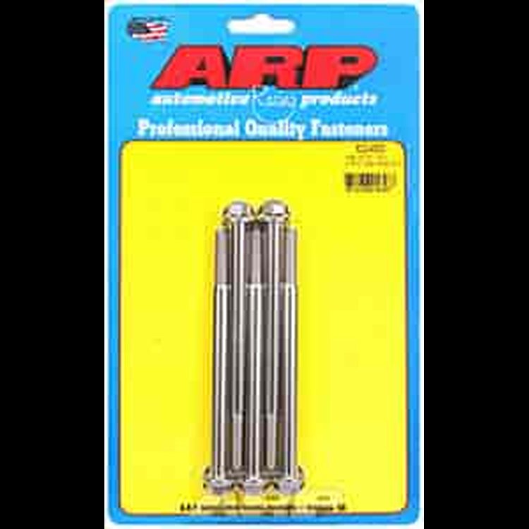 5/16" Stainless Steel Hex Bolts 4.500" UHL