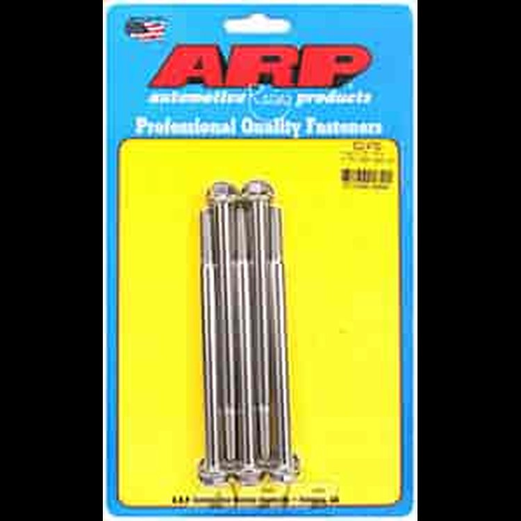 5/16" Stainless Steel Hex Bolts 4.750" UHL