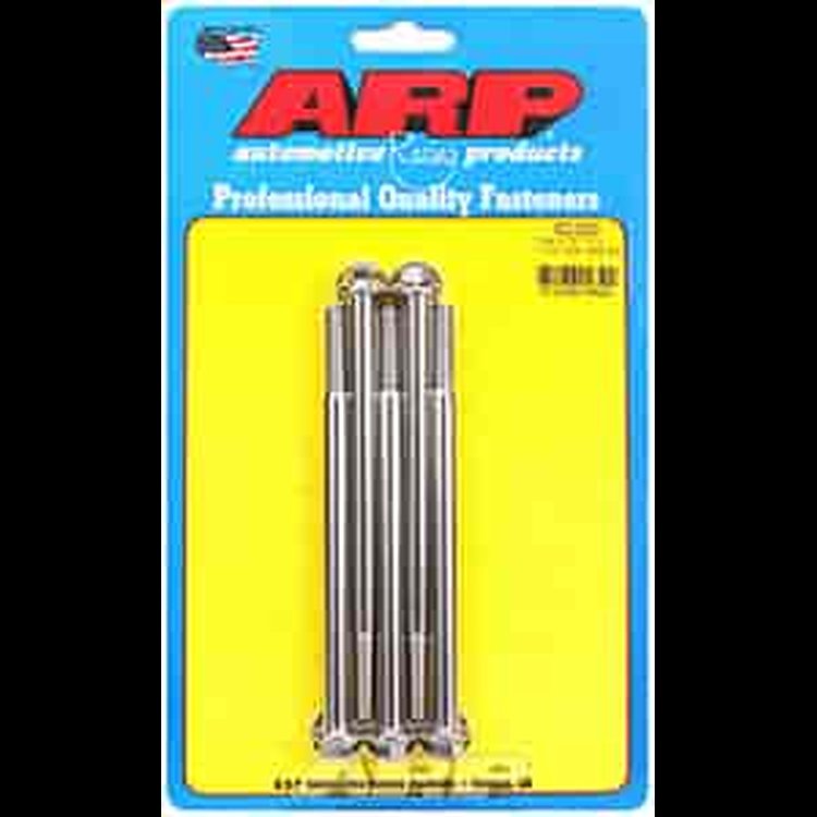 5/16" Stainless Steel Hex Bolts 5.000" UHL