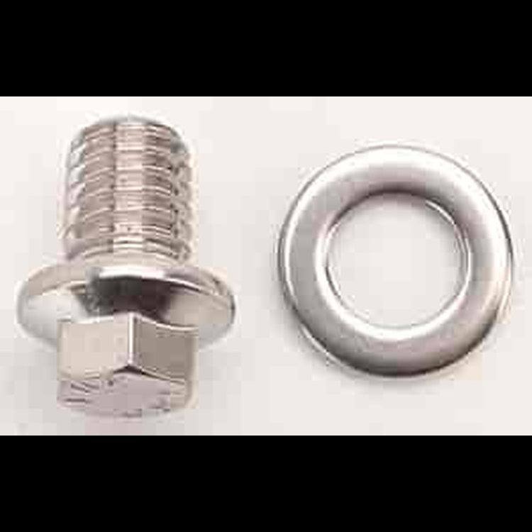 3/8" Stainless Steel Hex Bolts .500" UHL