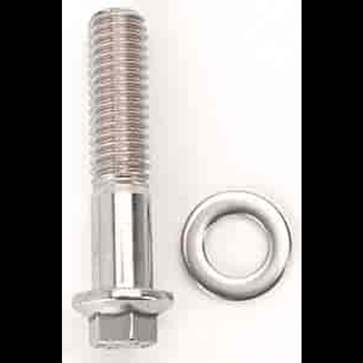 3/8" Stainless Steel Hex Bolts 1.750" UHL