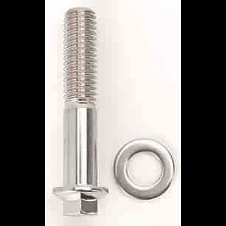 3/8" Stainless Steel Hex Bolts 2.000" UHL