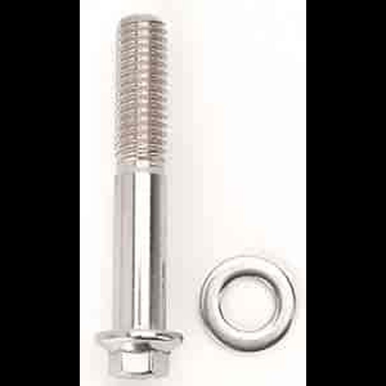 3/8" Stainless Steel Hex Bolts 2.250" UHL