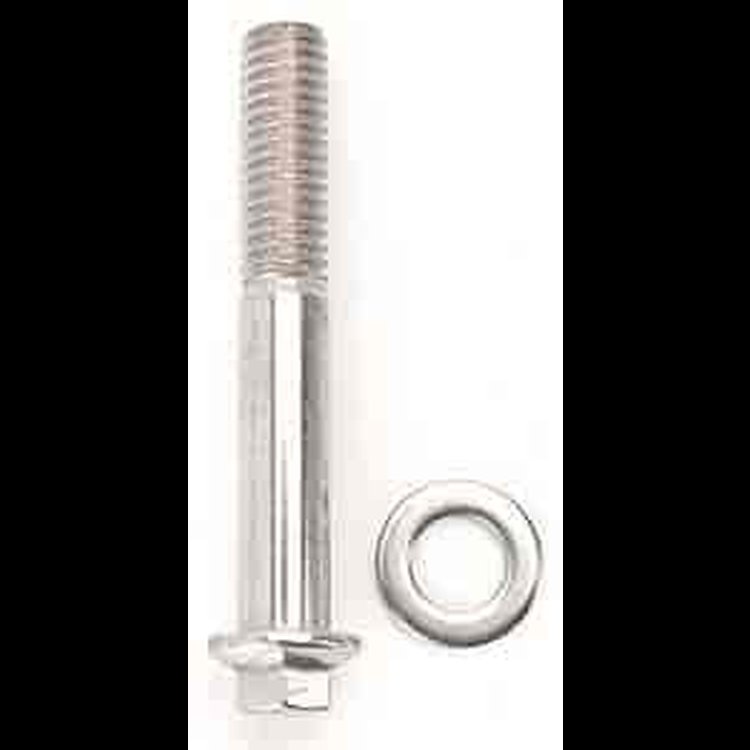 3/8" Stainless Steel Hex Bolts 2.500" UHL