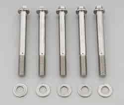 3/8" Stainless Steel Hex Bolts 3.500" UHL
