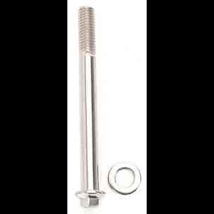 3/8" Stainless Steel Hex Bolts 4.000" UHL