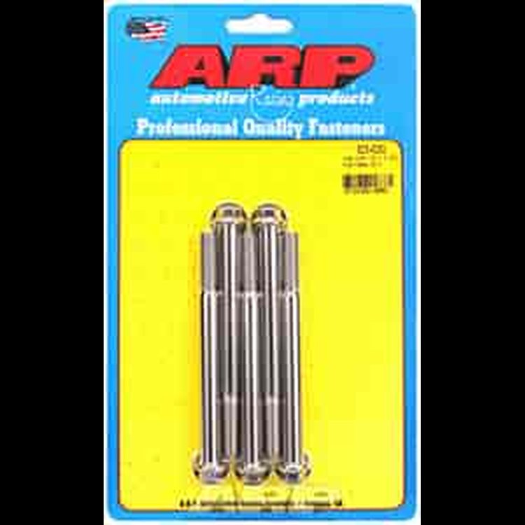 3/8" Stainless Steel Hex Bolts 4.250" UHL