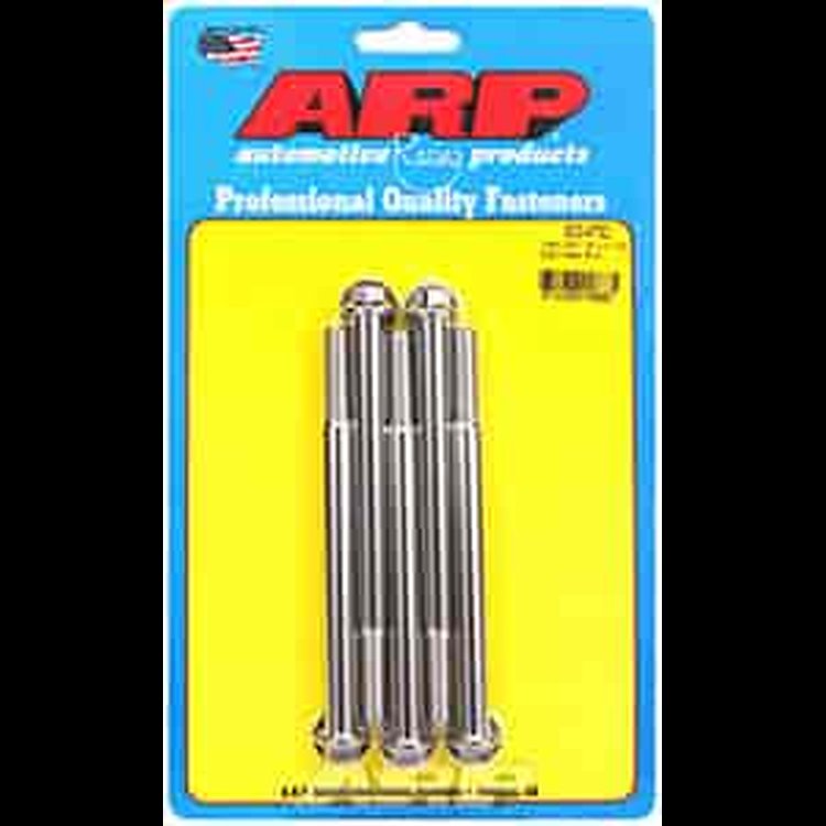 3/8" Stainless Steel Hex Bolts 4.750" UHL