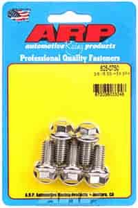 3/8" Stainless Steel Hex Bolts .750" UHL