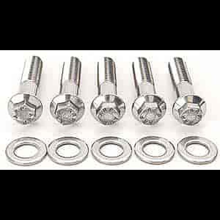 3/8" Stainless Steel Hex Bolts 1.250" UHL